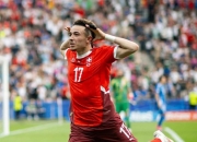 瑞士队历史性闯入欧洲锦标赛半决赛