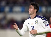 瑞士队在欧国联比赛中实力出众，高居榜首