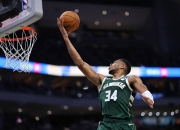 篮网惊艳全场，逆转取胜助攻爆棚，字母哥逆转取胜！